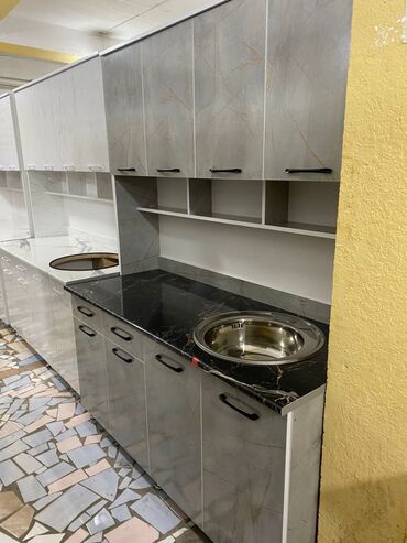 Кухонные гарнитуры: Кухонный гарнитур, Новый, Самовывоз, Платная доставка — 14