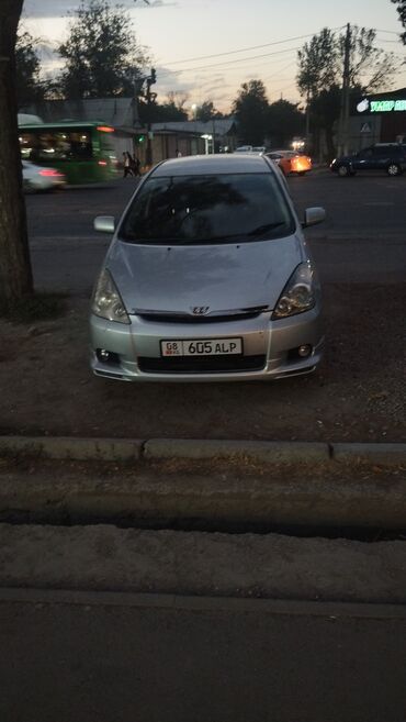 купить машину за 2000 долларов: Toyota WISH: 2003 г., 1.8 л, Автомат, Бензин, Универсал