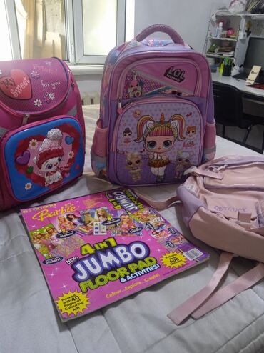 рюкзаки: Продаю школьные рюкзаки для модных девочек. Ортопедические рюкзаки 2