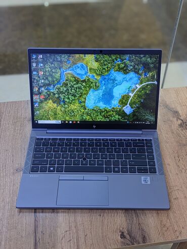 ноутбук без монитора: Ультрабук, HP, 16 ГБ ОЭТ, Intel Core i5, 14 ", Колдонулган, Татаал эмес тапшырмалар үчүн, эс тутум SSD