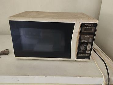 panasonic mikrodalgali soba: Panasonic mikrodalğalı soba - Rəqəmsal idarə paneli və LED göstərici — 1