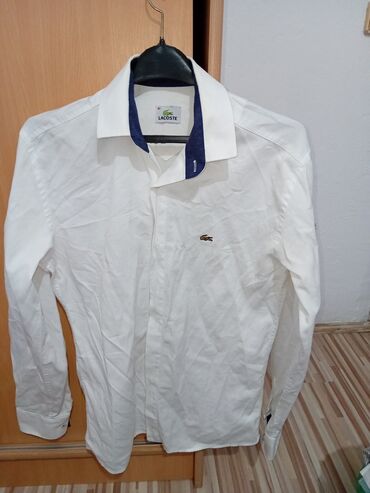 lacoste majica4: Košulja Lacoste, L (EU 40), XL (EU 42), bоја - Bela