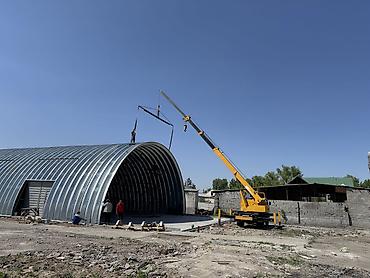 Услуги автокрана: Стрела 21 м, 5000 т — 2