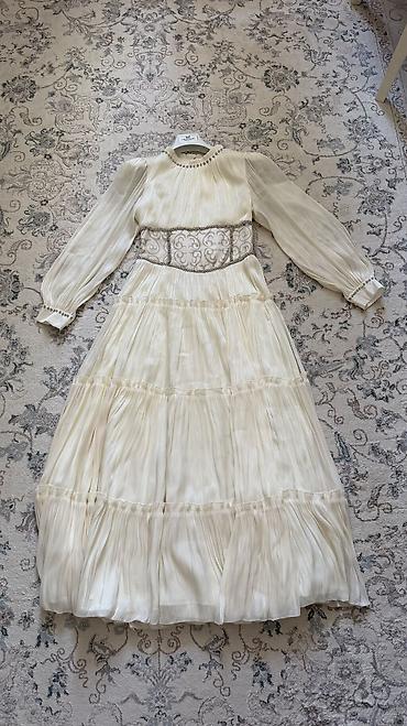 brolamen pretty: Вечернее платье, Классическое, Длинная модель, С рукавами, M, L, XL — 2