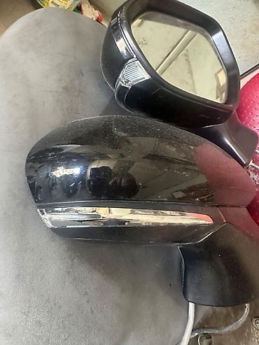 venatura xrom: Toyota camry yan guzguleri 2017-2023 orginal Ustden cixmadi Kor — 3