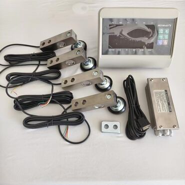 Ticarət tərəziləri: Elektron — 6