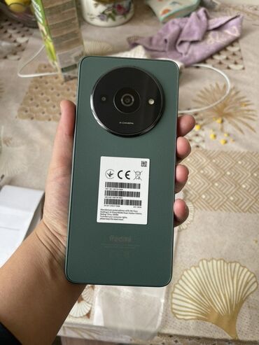 samsung s22 телефон: Redmi, Redmi A3, Жаңы, 128 ГБ, түсү - Жашыл, 2 SIM