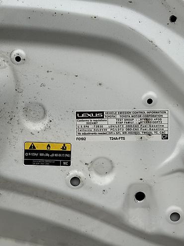 Крылья и комплектующие: Крыло Переднее правое Lexus, 2025 г., Б/у, Оригинал — 8