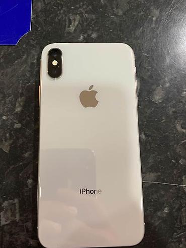 Apple iPhone: IPhone X, 256 ГБ, Серебристый — 1