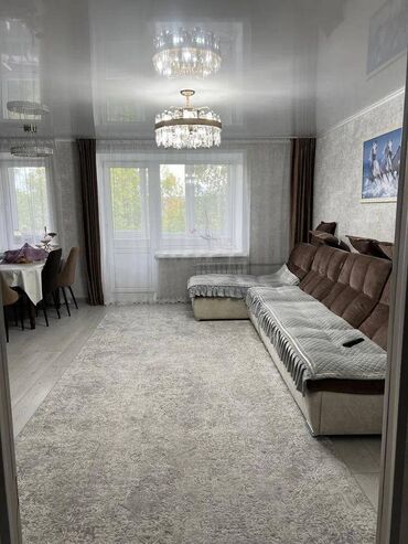 акунбаева квартира: 2 комнаты, Агентство недвижимости, Без подселения, С мебелью полностью
