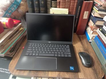 старая модель dell: Ноутбук, Dell, 16 ГБ ОЗУ, Intel Core i5, 14 ", Б/у, Для работы, учебы, память NVMe SSD