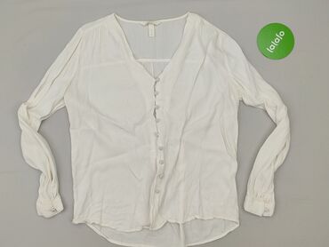t shirty hm basic: H&M, Bluzka damska, rozmiar L