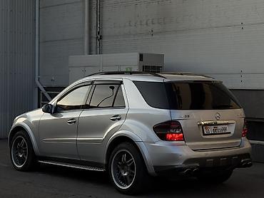 Продажа авто: Mercedes-Benz ML-Class AMG: 2007 г., 6.2 л, Автомат, Бензин, Кроссовер — 4