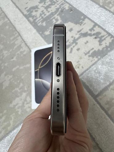 Apple iPhone: IPhone 16 Pro Max, Новый, 256 ГБ, Natural Titanium, Коробка, 98 % — 4