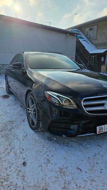 Mercedes-Benz: Mercedes-Benz E-Class: 2017 г., 2 л, Автомат, Бензин, Седан — 17