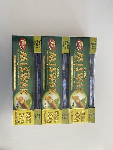 комтер: Набор Dabur Miswak – травяная зубная паста с экстрактом мисвака + — 3