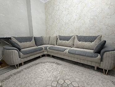 erkimed ortopedik: Künc divan dəsti – açılan oturacaqla gizli saxlama bölmələri - Forma — 3
