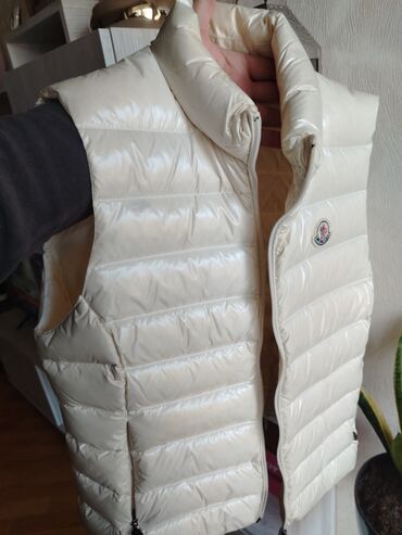 Jiletlər: Jilet, Moncler, M, rəng - Ağ — 6