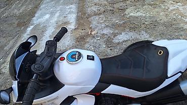 Uşaq üçün elektrik maşınları: Uşaq üçün elektrikli üçtəkərli motosiklet - Model: Motion (üzərində — 5