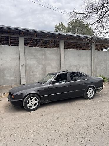 bud e9: BMW 5 series: 1988 г., 2.8 л, Механика, Седан — 2