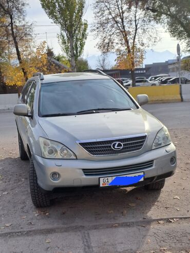 Lexus: Lexus RX: 2005 г., 3.3 л, Вариатор, Гибрид, Кроссовер