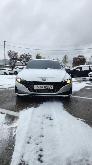 Hyundai: Hyundai Avante: 2020 г., 1.6 л, Автомат, Бензин, Седан