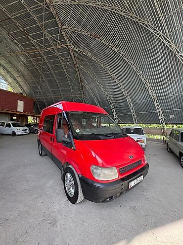 Ford: Ford Transit: 2001 г., Фургон — 1