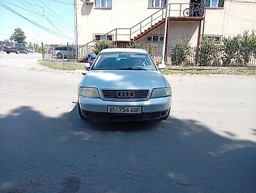 ауиди 80: Audi A6: 2003 г., 2.4 л, Механика, Бензин, Седан — 1