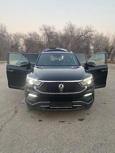Другие автомобили: Ssangyong Rehton G4 :
Внедорожник 5-местный внедорожник свет черный — 16