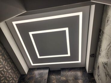 Натяжной потолок: Натяжной потолок Матовое, 3D потолки, Глянцевое Бесплатный замер, Монтаж, Гарантия — 3