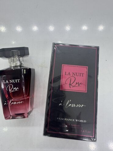 Ətriyyat: Qadın ətirləri – 100 ml (Eau de Parfum) Setdə müxtəlif qadın ətirləri — 4