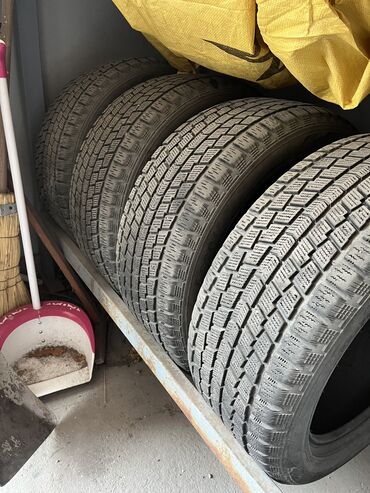 Шины: Шины 255 / 50 / R 19, Зима, Б/у, Комплект, Легковые, Корея, Hankook