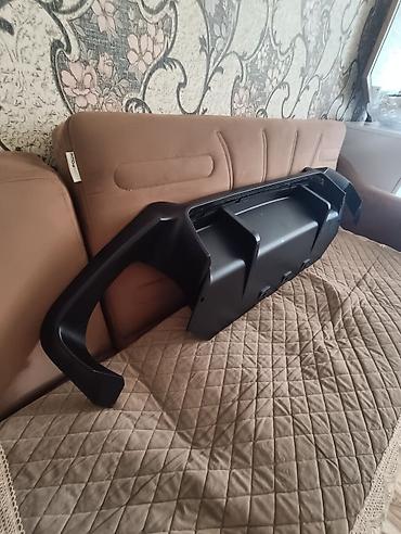 opel astra h spoiler: Məhsul: Universal arxa bamper diffuzoru və alt qoruyucu panel dəsti - — 4