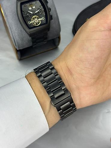 3 d saat: Yeni, Qol saatı, Patek Phillipe, rəng - Qara — 8