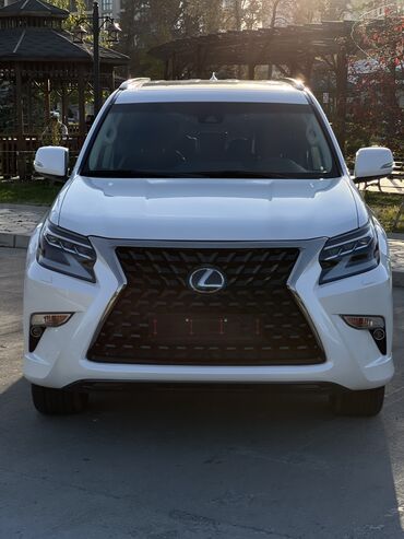 Lexus: Lexus GX: 2021 г., 4.6 л, Автомат, Бензин, Внедорожник