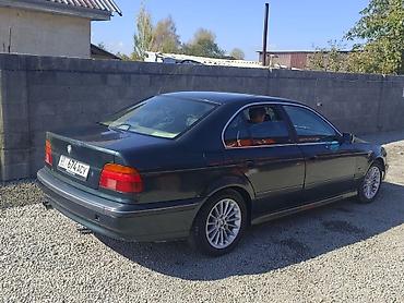 daewoo t: BMW 5 series: 1999 г., 2.5 л, Механика, Бензин, Седан — 1