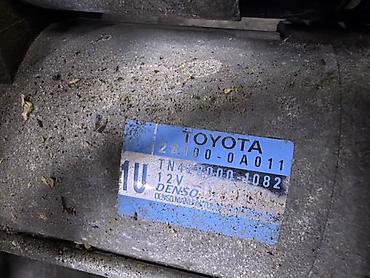 камри стартер: Стартер Toyota Camry XV50 2AR-FE (2013) - Оригинальный Toyota/Denso - — 4