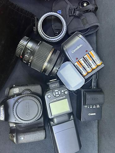 canon 70d: Fotoqrafiya dəsti – Canon EOS 70D komplekti Tərkib: - Canon EOS 70D — 1