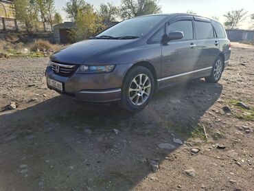 электронные мотоцикл: Honda Odyssey: 2004 г., 2.4 л, Автомат, Бензин, Вэн/Минивэн