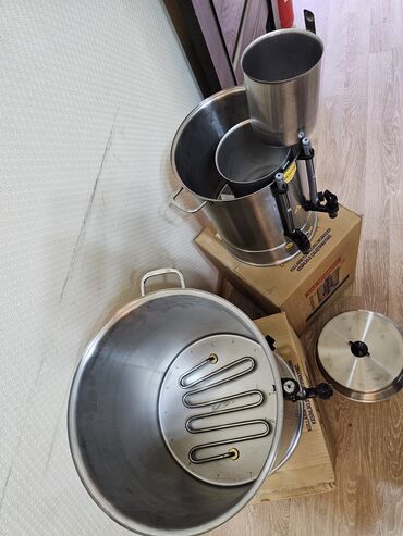 Samovarlar: Yeni Elektrik Samovar, 5 l, Ünvandan götürmə, Ödənişli çatdırılma, Rayonlara çatdırılma — 8