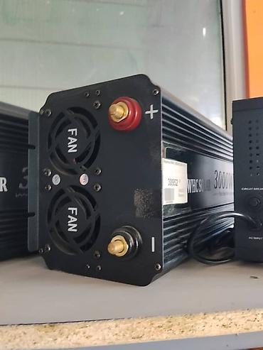 Инвертор WHC Solar 3000W - Мощность: 3000 Вт - Преобразование DC в AC