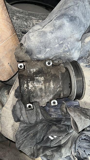 компрессоры: Компрессор кондиционера для Toyota Harrier (кузов XU30), двигатель — 3
