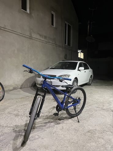 yığılmış velosiped: Б/у Городской велосипед 26", скоростей: 21, Платная доставка, Самовывоз