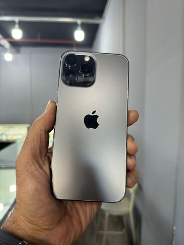 naxçıvan telefon elanları 2021: IPhone 13 Pro Max, 256 GB, Qara, Zəmanət, Simsiz şarj, Face ID