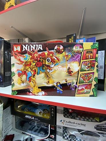 kinect games: Конструктор в стиле Ninja, модель MG383. Яркий игровой набор для — 2