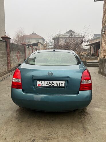 Nissan: Nissan Primera: 2002 г., 1.8 л, Механика, Бензин, Седан — 5
