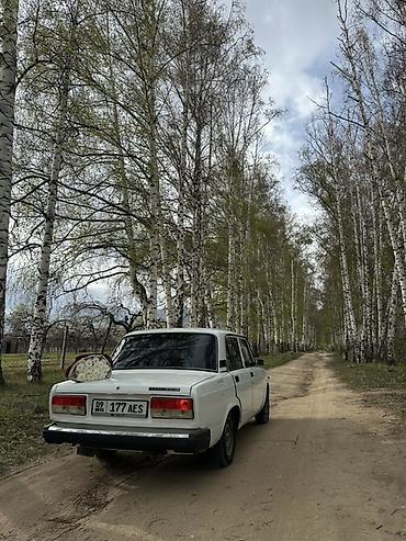 ВАЗ (ЛАДА): ВАЗ (ЛАДА) 2107: 2011 г., Седан — 10