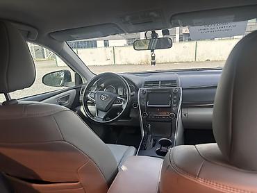 фораннер 2018: Toyota Camry: 2015 г., 2.5 л, Автомат, Бензин, Седан — 6