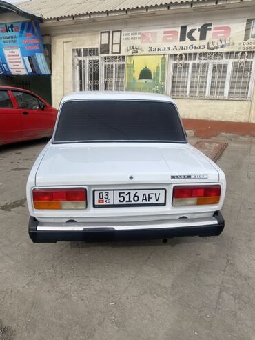 газ 53 токмок: ВАЗ (ЛАДА) 2107: 2008 г., 1.6 л, Механика, Бензин, Седан