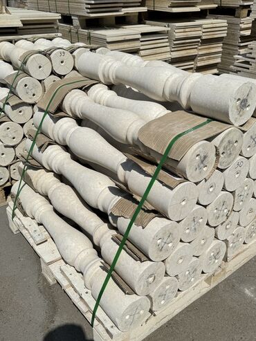 Фасадные работы: Фасадный декор, Ремонт фасада | Балясины, Рамки | Гранит, Сухой травертин, Сары-Таш Больше 6 лет опыта — 7